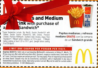 Free Printable Mcdonalds Coupons