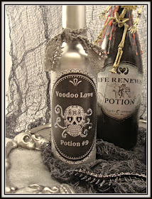 Halloween, Potion Bottles, Voodoo