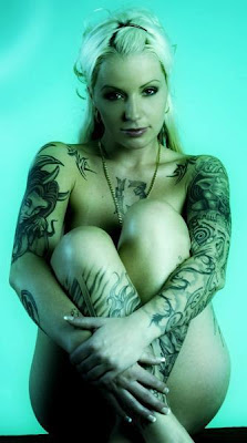 Sexy Tattoos and Tattooed Girls