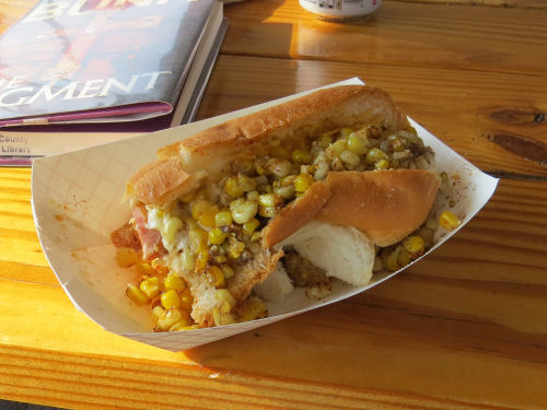 Ludington hot dog