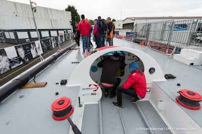 Village du Vendée Globe