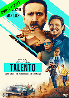 EL PESO DEL TALENTO – THE UNBEARABLE WEIGHT OF MASSIVE TALENT – DVD-5 – DUAL LATINO – 2022 – (VIP)