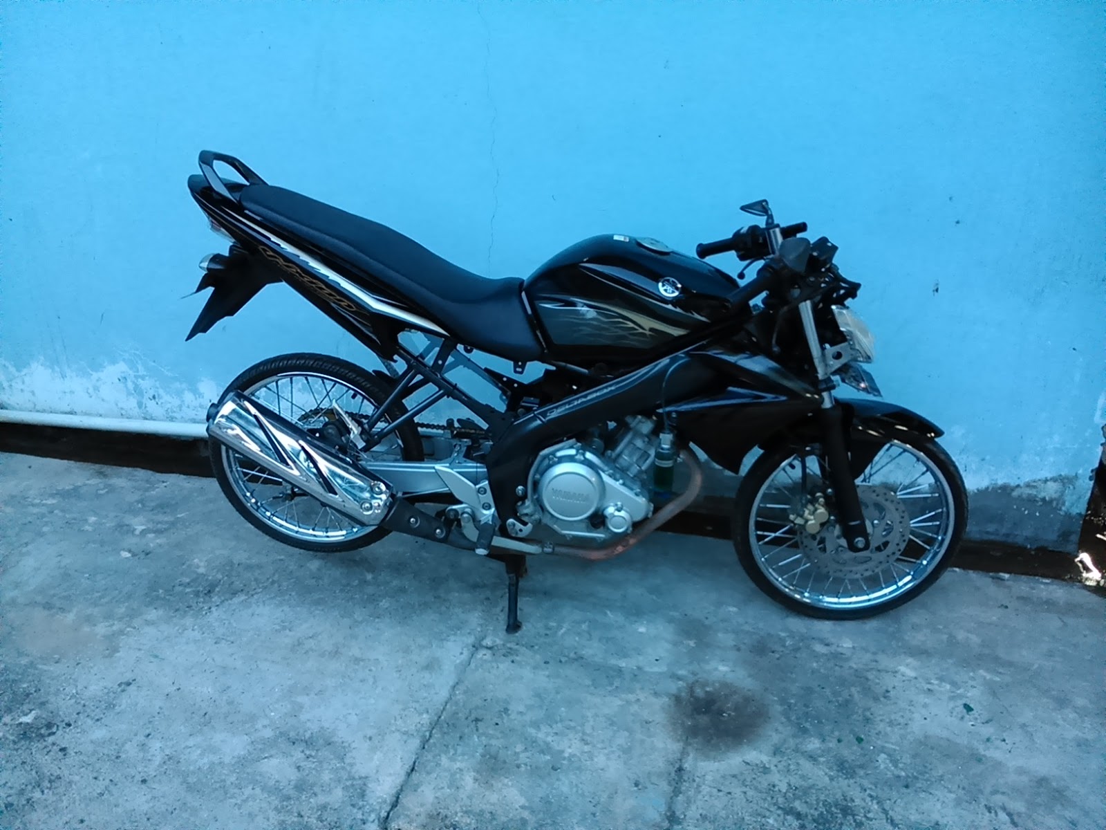 Vixion Jari Jari