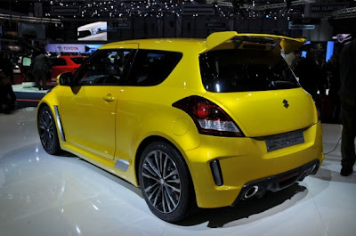 2011 Suzuki Swift S Concept