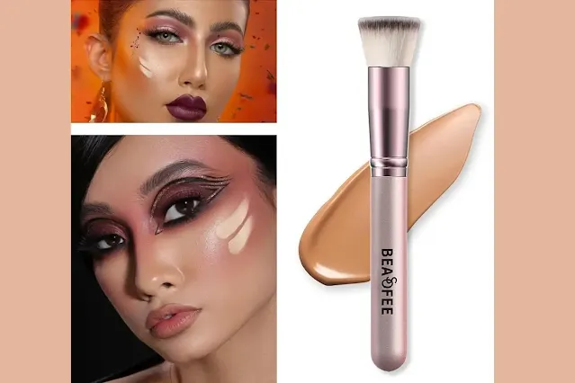 70% Off Flat Top Foundation Brush With Amazon Discount Code & Coupon December 2023
