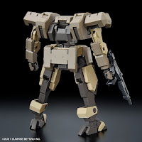 Bandai HG 1/72 JO HOUND English Color Guide & Paint Conversion Chart