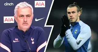 Jose Mourinho speaks on Gareth Bale future at Tottenham beyond this season