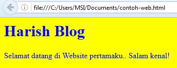 Cara Membuat Website Berbasis HTML Dengan Notepad++ Pada postingan kali ini saya akan membahas perihal tutorial bagaimana Cara Membuat Website Berbasis HTML Dengan Notepad++