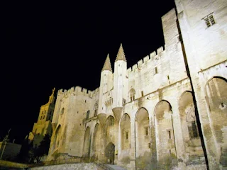 France images: The Papal Palace in Avignon