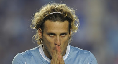 Diego Forlan Uruguay Football Player