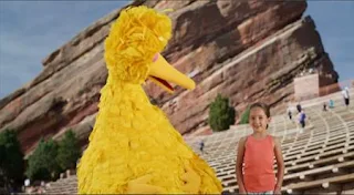 Big Bird's Road Trip. Big Bird talks with Mikale about her life in Denver, Colorado. Sesame Street Episode 5008, A Recipe for Dance, Season 50.