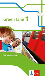 Green Line 1: Vokabellernheft Klasse 5 (Green Line. Bundesausgabe ab 2014)