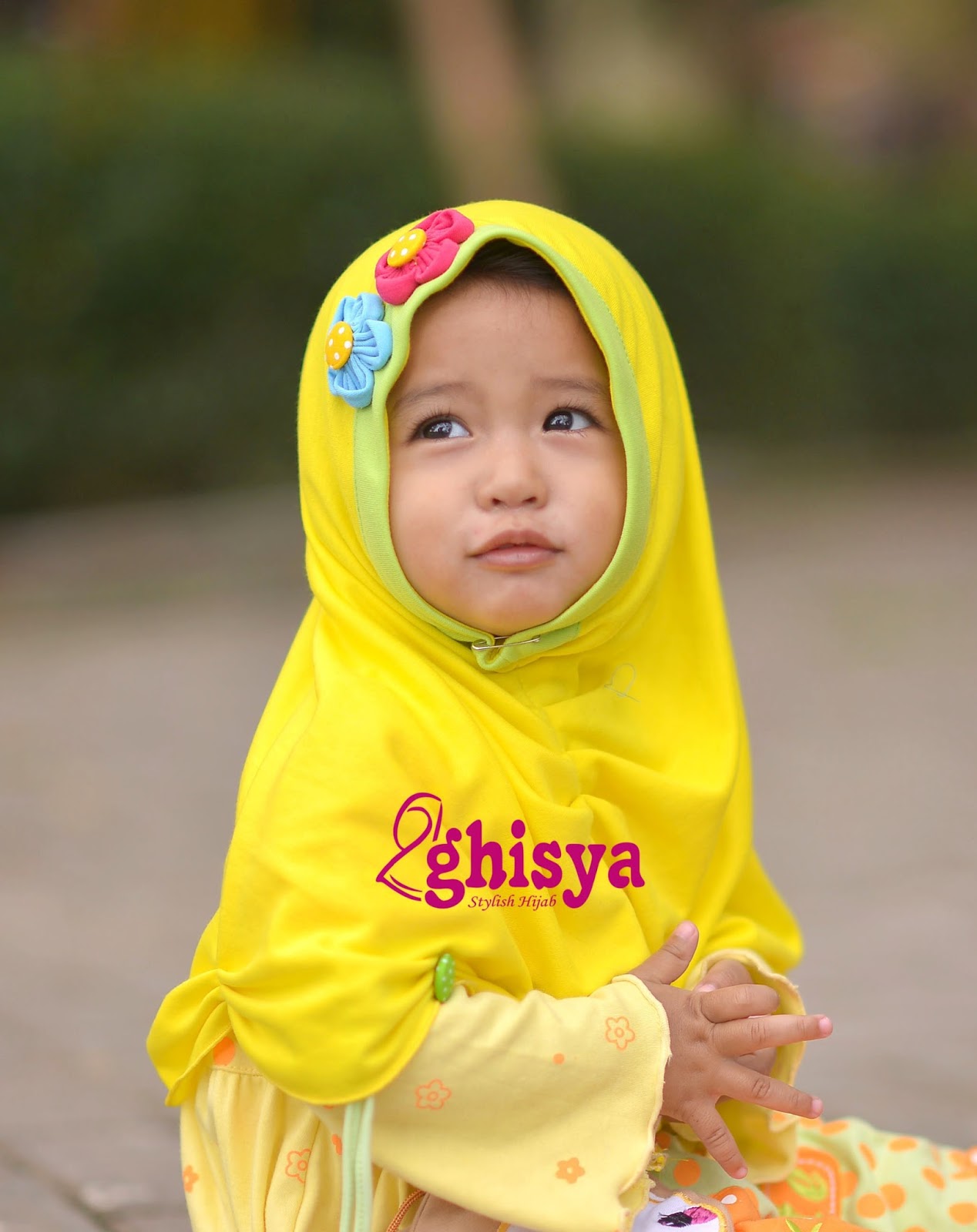 Grosir Hijab Kaos