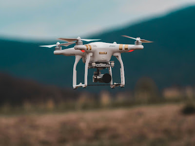 AI-powered drones, Autonomous UAVs, Drone technology implications, Industry applications of drones, AI in agriculture, Drone logistics, Healthcare drone delivery, Environmental monitoring drones, Construction site surveys, Precision farming with drones