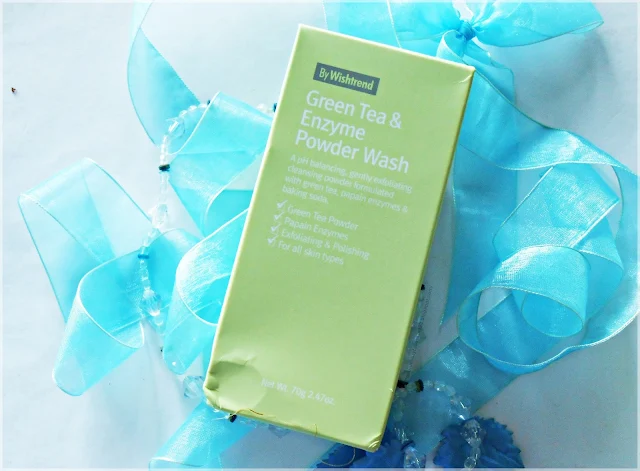 By Wishtrend Green Tea&Enzyme Powder Wash