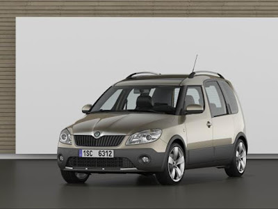 2012 Skoda Roomster Scout wallpapers