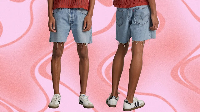 Levi's Denim Shorts: As calças de US $ 55 que finalmente o convencerão a comprar um par