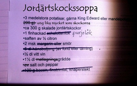 3 recept