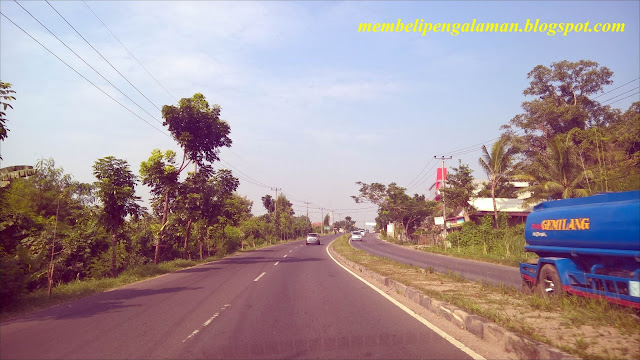 Rute perjalanan ke Tanjung Lesung via Pandeglang
