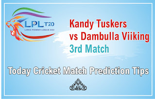 Dambula vs Kandy 3rd Match Who will win Today LPL T20? Cricfrog