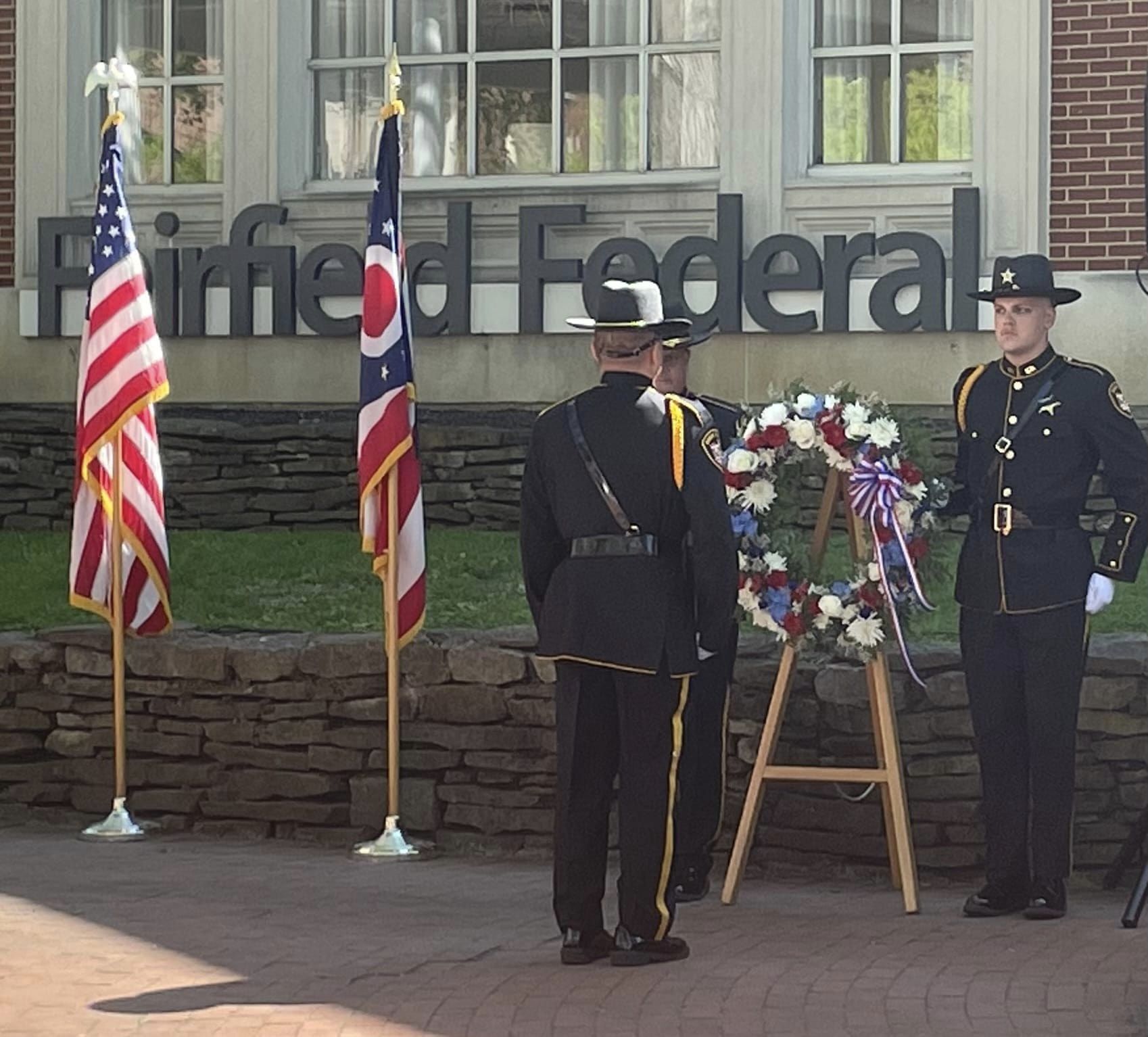 2023 Fairfield County Fallen Officer memorial