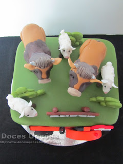 cow cake