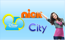 Disney CHANNEL NICK CITY