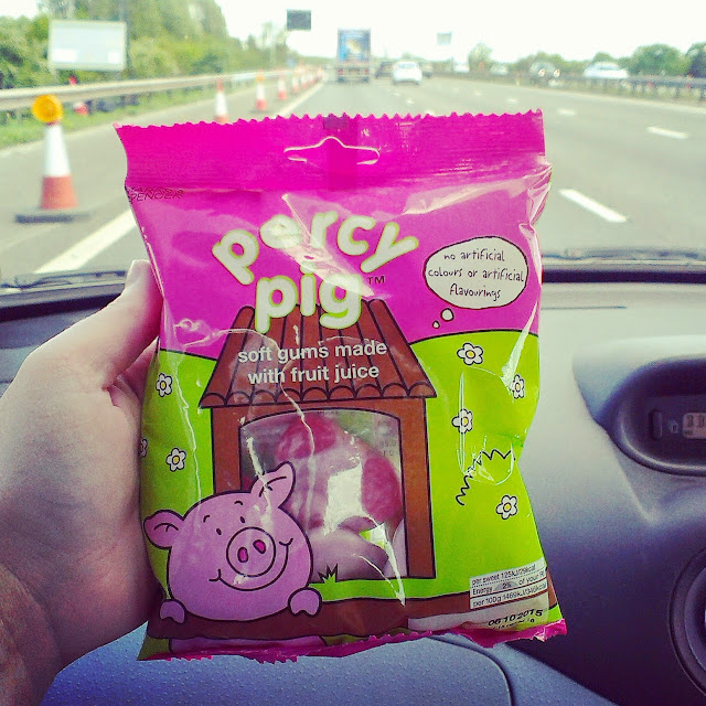 Percy Pigs