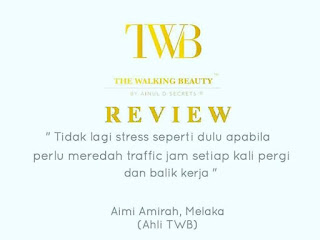 The walking beauty, twb, review