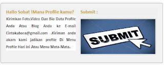 Cara Membuat Menu Di Bawah Posting Blog