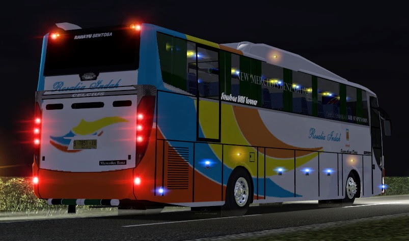 Kumpulan 20 Mod Bus UKTS Indonesia  HaiKevin21
