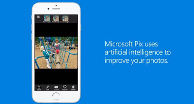 تطبيق Microsoft Pix لزيادة جودة كاميرا الآيفون