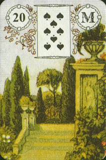 Destino e Tarô: Combinações com Lenormand/Baralho Cigano