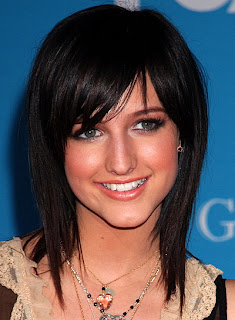 Ashlee Simpson hairstyles Pictures | Female Celebrity Hairstyle Ideas
