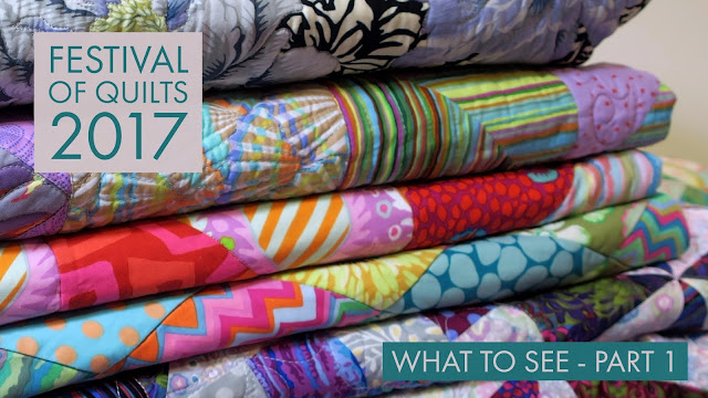 Festival of Quilts 2017 What to see Part 1