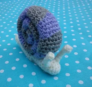 PATRON GRATIS CARACOL AMIGURUMI 50823