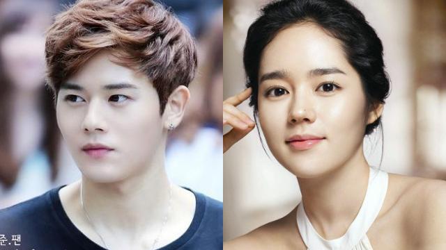 Han Ga In mirip Kim Dong Joon