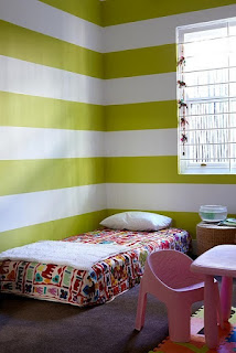 Stripes on Walls