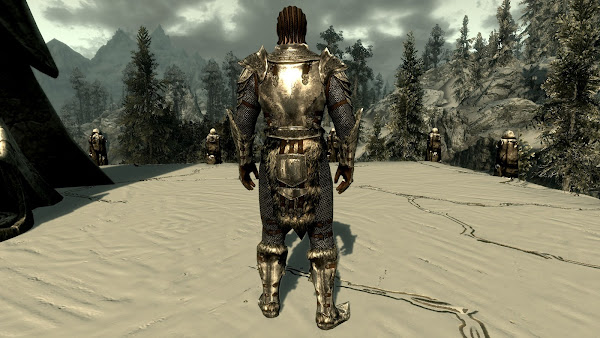 Custom armor for The Elder Scrolls V Skyrim