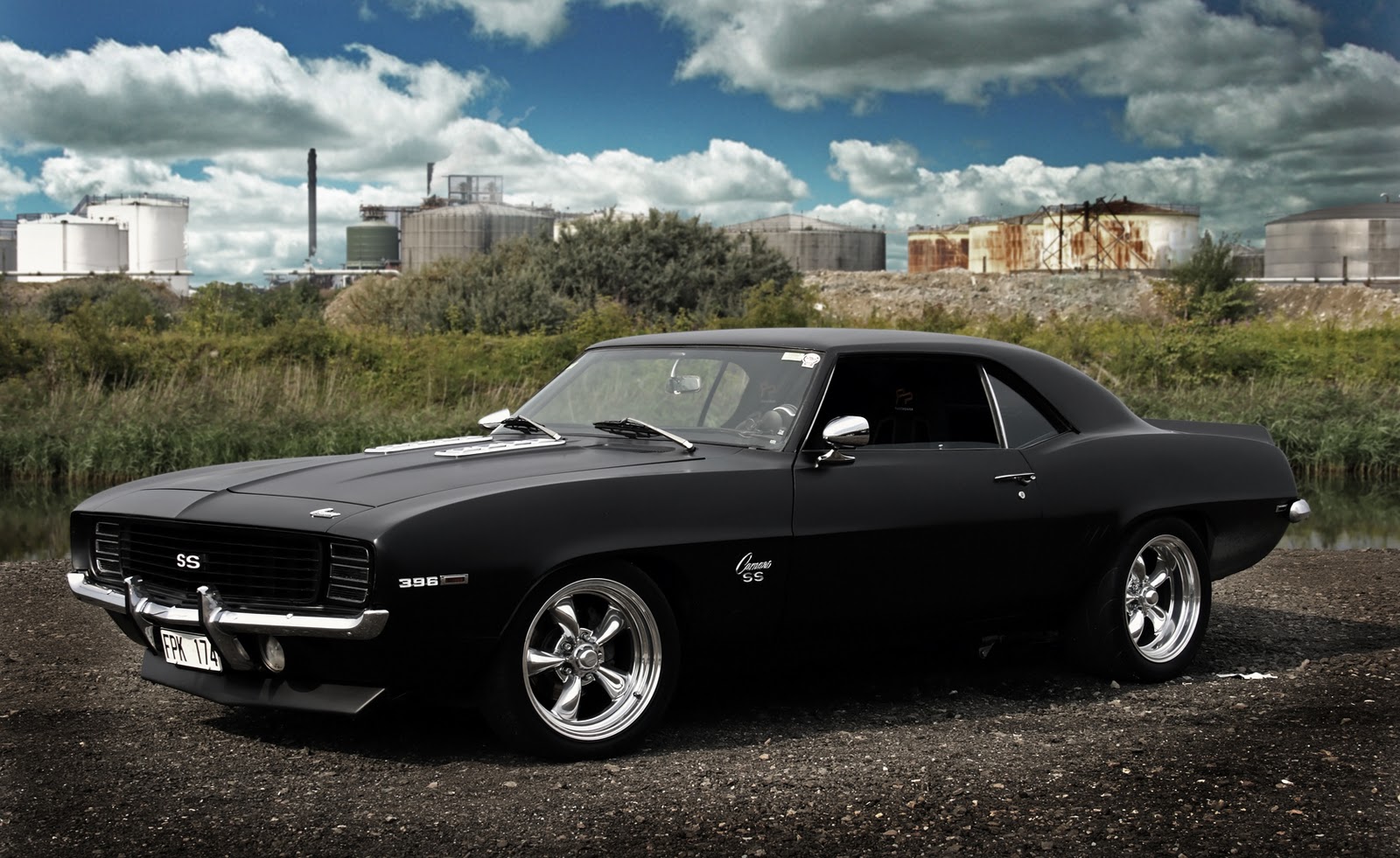 1969 Camaro SS Muscle Car