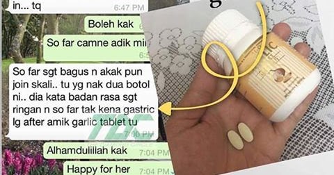 Ubat Gastrik Ketika Mengandung - Lamaran G