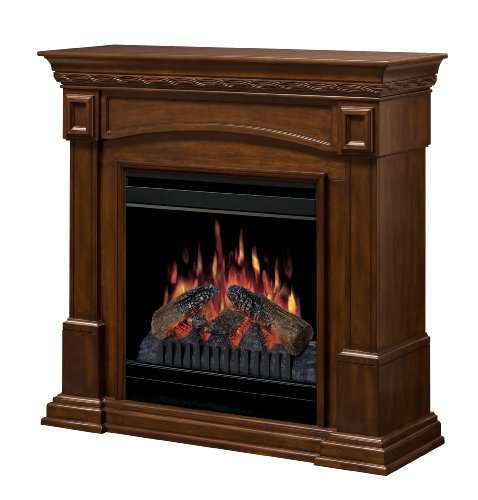 Dimplex CFP3920BW 20-Inch Electric Fireplace, Burnished Walnut