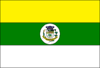Bandeira de Araçu GO