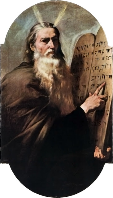 «Моисей и скрижали закона», Хосе де Рибера