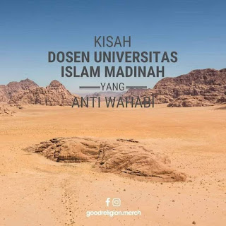 kisah dosen anti wahabi