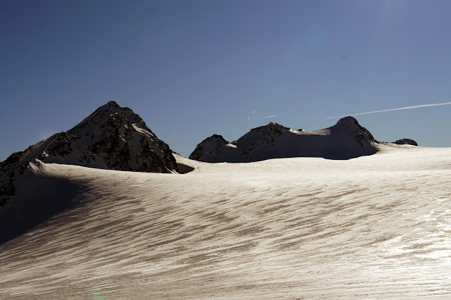 Skitury na Wildspitze. Alpejska wyprawa skiturowa.