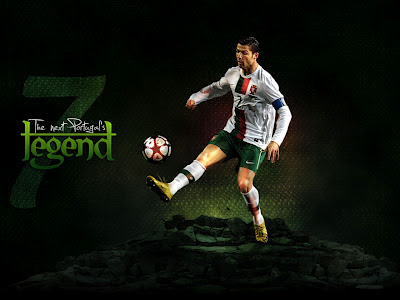 Cristiano Ronaldo New HD Wallpapers 2013