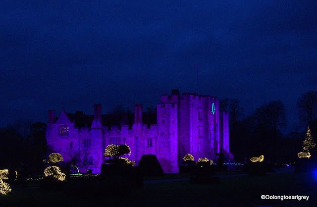 Christmas at Hever Castle, Kent, England 2015