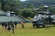   TNI Berhasil Evakuasi 9 Nakes Korban Kekejaman Kelompok Separatis Dari Distrik Kiwirok  