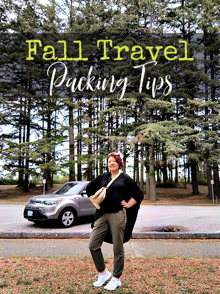 I'm a big proponent of layering when I travel, since you never know if fall will be unseasonably warm or colder than you expect. #falltraveltips